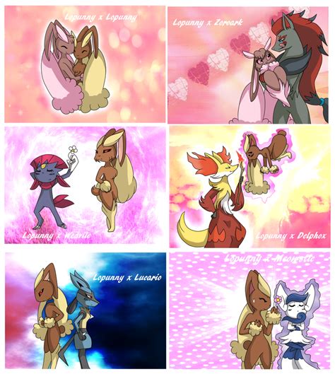 LOPUNNY used ATTRACT <3 (egirlfanboy on Deviant Art)。